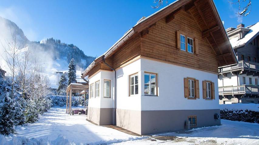 Chalet voor 7 personen, met tuin en terras, met huisdier in Kitzbühel