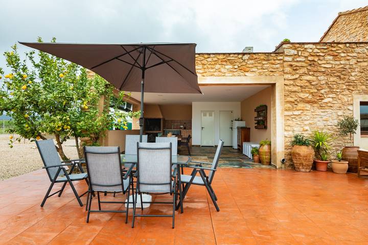 Chalet para 13 personas, con Jardín y Piscina para niños en Provincia de Castellón - 2