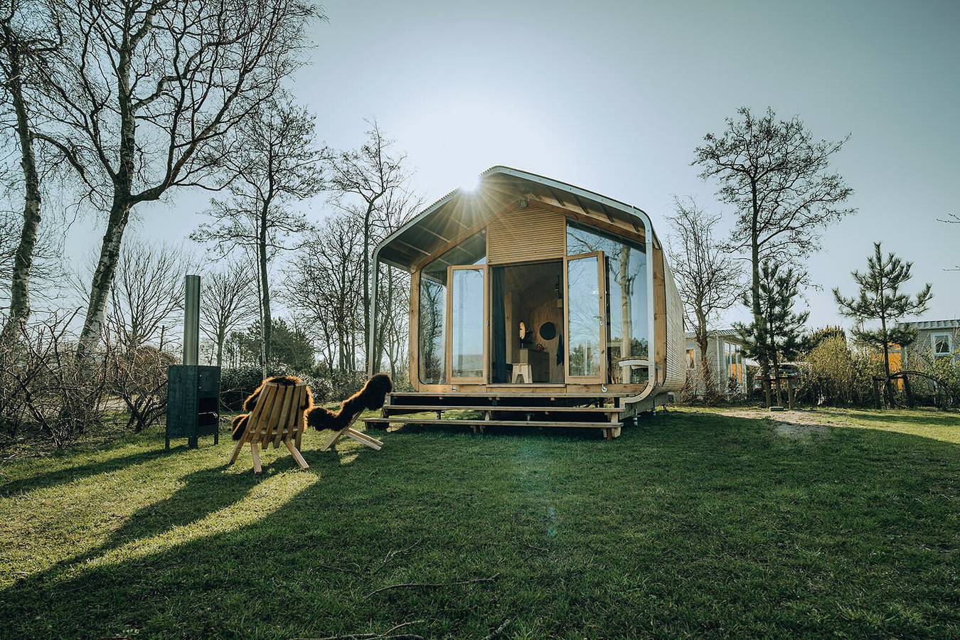 Vakantiepark De Klepperstee — Wikkelhouse Bear in Ouddorp, Goeree-Overflakkee
