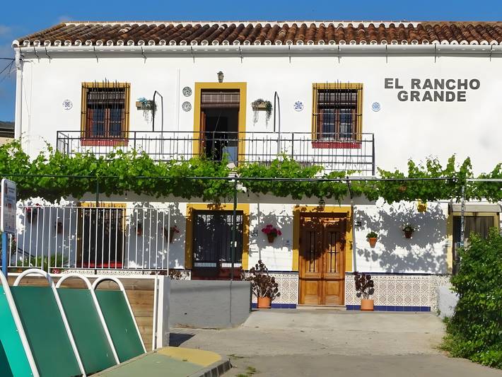 Apartamento para 5 personas, con Balcón en Álora