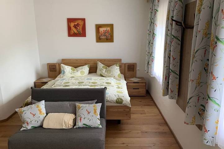 Ferienwohnung für 2 Personen, mit Balkon