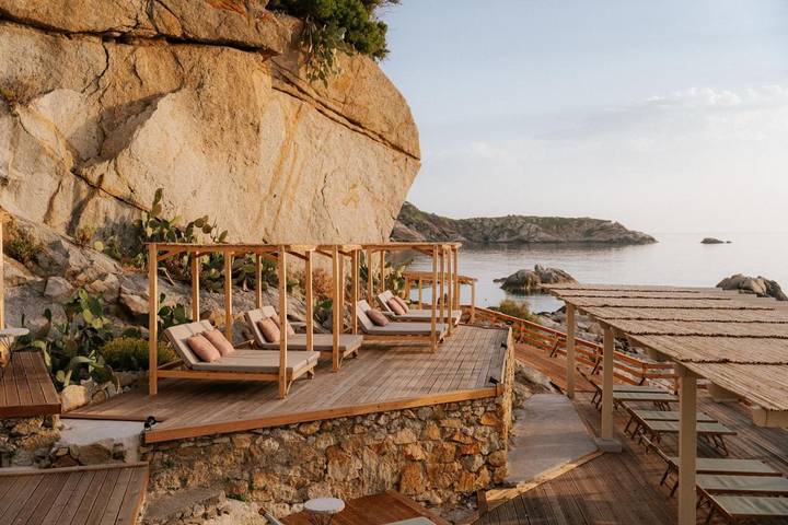 Hotel für 2 Personen, mit Ausblick und Garten, mit Haustier auf Isola del Giglio