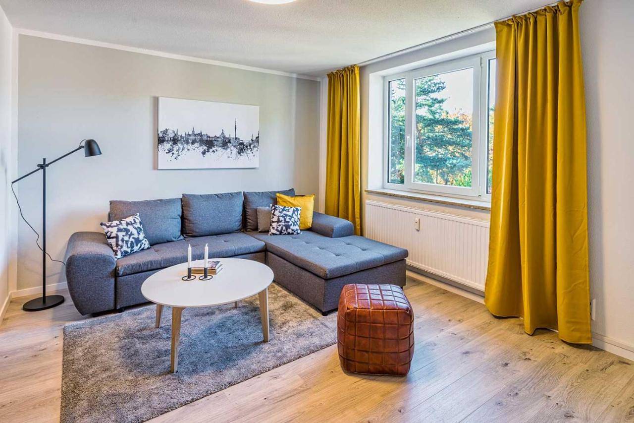 Ganze Wohnung, One-Bedroom Apartment in Klotzsche, Dresden