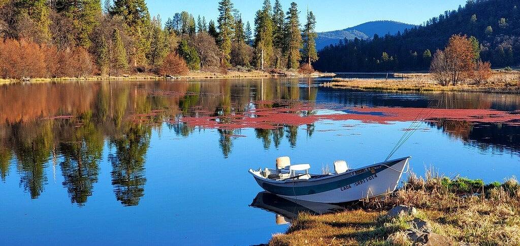 The Hat Creek Retreat in Lassen-Volcanic-Nationalpark