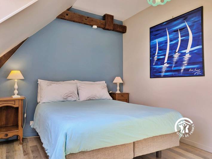 Charmantes Familienferienhaus mit privatem Garten und Spa, Angeln und ökologisches Schwimmen, Haustiere erlaubt in Niafles, Mayenne