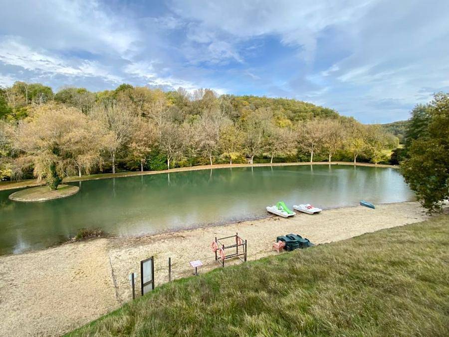 Camping Le Moulin de Surier - Zelt 5 personen - Safari des Bastides in Beaumont-du-Périgord, Périgord Pourpre