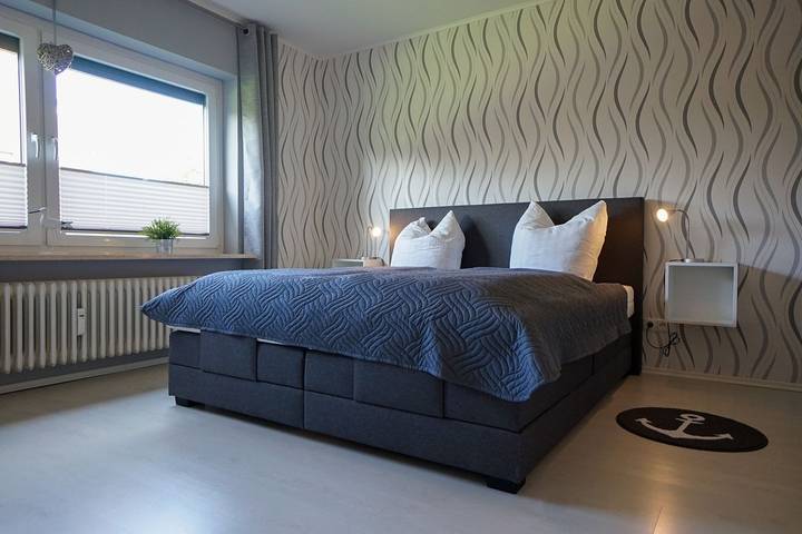 Ferienwohnung für 4 Personen, mit Balkon am Hafen Büsum - 2