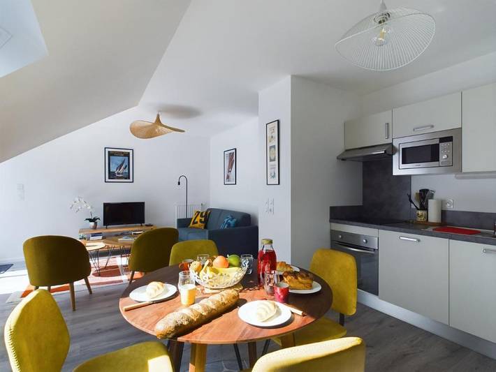 Gîte pour 4 personnes, avec balcon dans Le Cabellou - 2