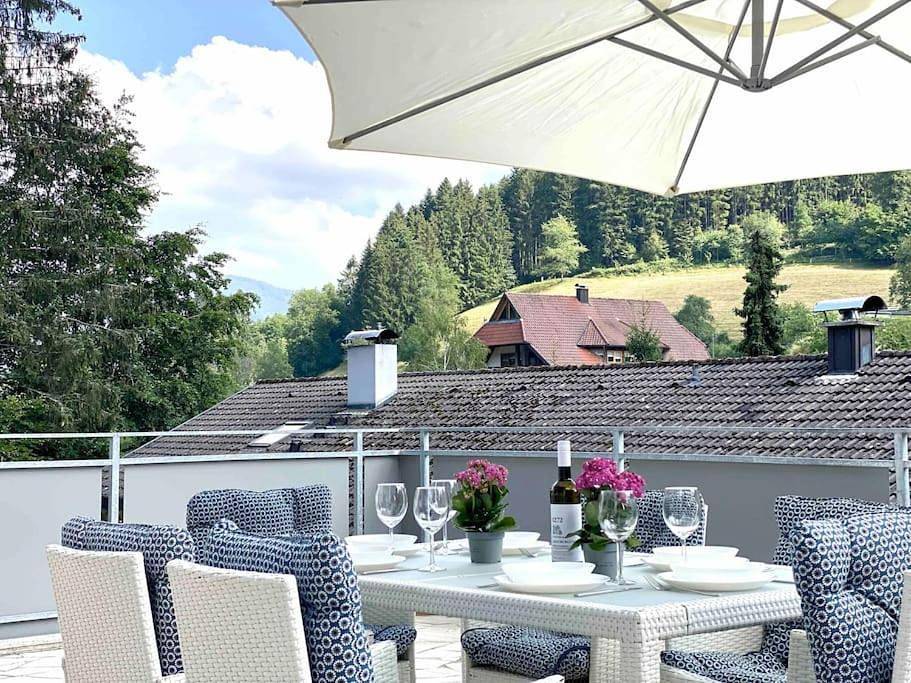 **Schwarzwald-Haus mit Sauna** in Elzach, Südschwarzwald