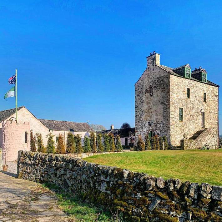 Holiday rental for 8 people, with Hot tub and Terrace as well as Garden in Dalbeattie