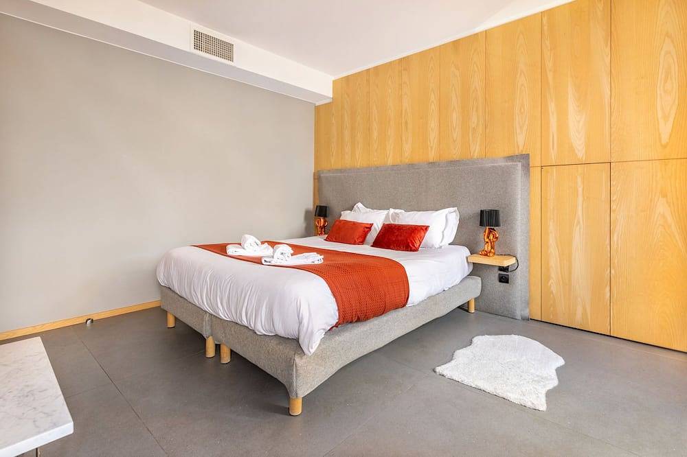 Ganze Wohnung, Suite n°4-Luxus-Apartment-Ensuite mit Bad-Blick auf den Hof in Lille, Lille und Umgebung