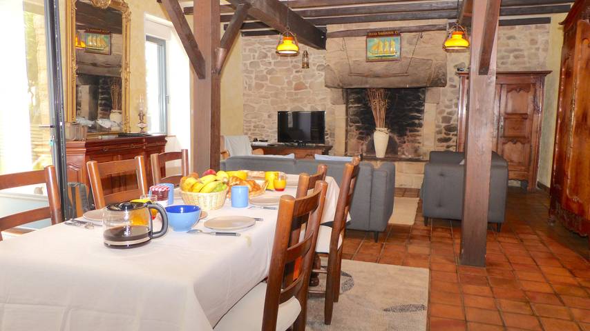 Location de vacances pour 4 personnes, avec jardin et balcon à Baden (France) - 4