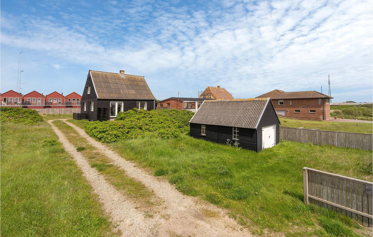 Ferienhaus für 4 Personen mit Terrasse in Thorsminde, Nissum Fjord