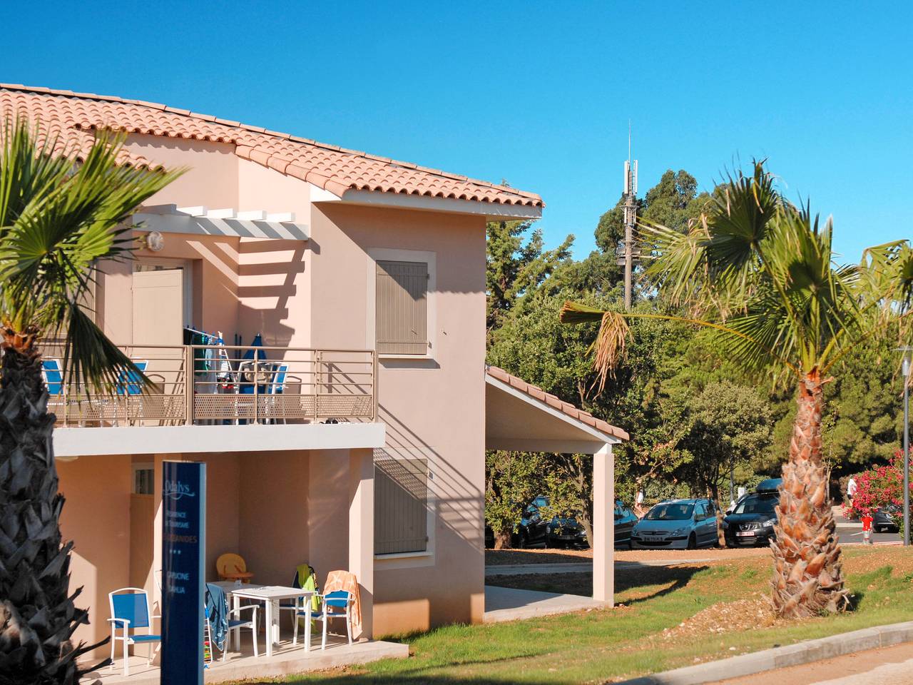 Ganze Wohnung, Les Océanides in La Londe-les-Maures, Toulon Region