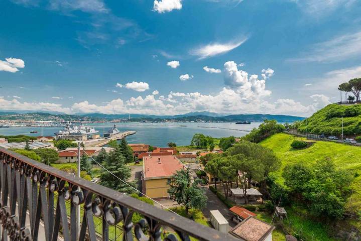 Ferienwohnung für 4 Personen, mit Balkon/Terrasse in La Spezia - 4