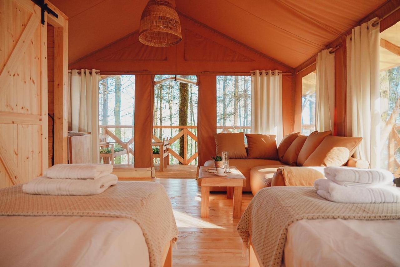 Tent in Powiat Olsztyński