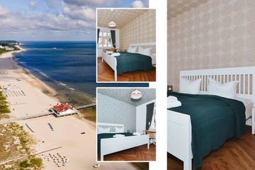 Ferienwohnung für 4 Personen, mit Terrasse in Ahlbeck