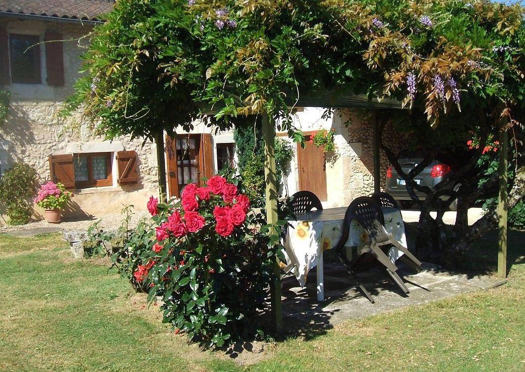 Chez Roger in Segonzac (Dordogne), Périgord Blanc