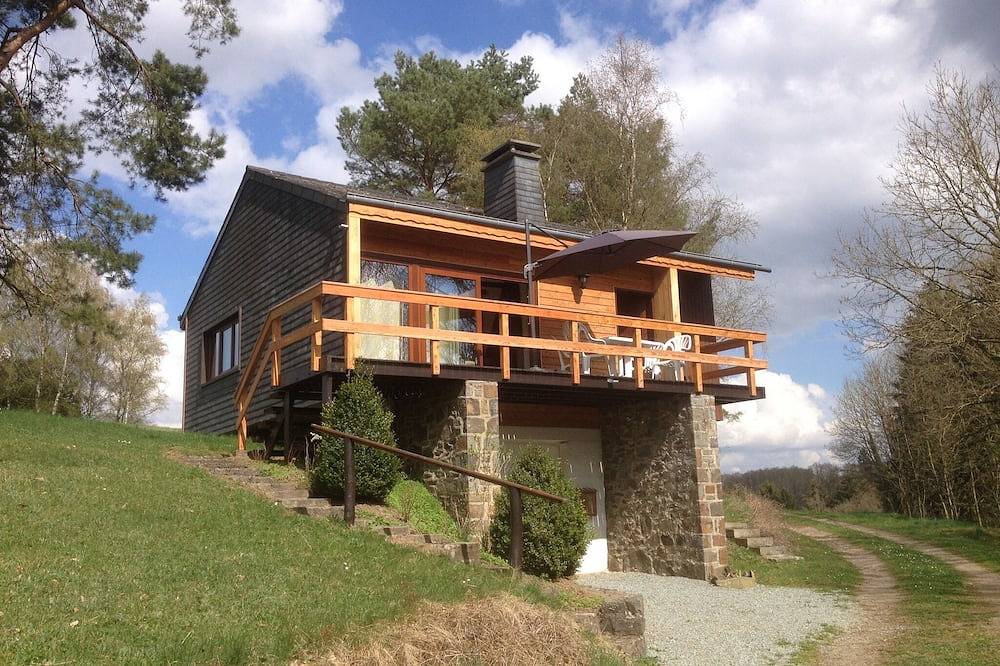 Gemütliches Chalet in Nassogne mit Garten in Nassogne, Luxemburg Provinz