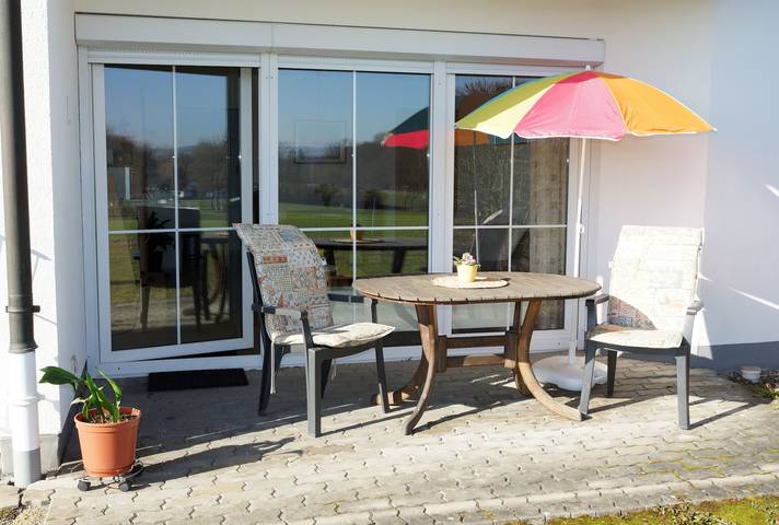 Ferienwohnung für 2 Personen, mit Balkon/Terrasse und Balkon sowie Terrasse in Bad Rodach - 4