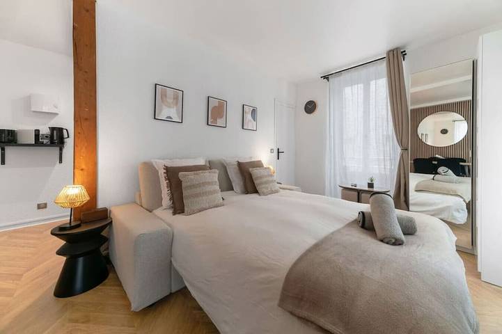 Gîte pour 2 personnes dans Palais des Congrès Opéra - 4