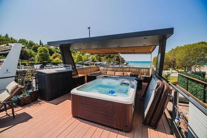 Camping für 6 Personen, mit Pool und Terrasse sowie Whirlpool in Slowenien - 3