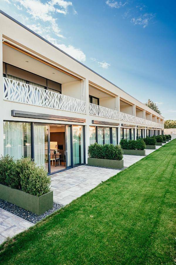 Apartament wakacyjny dla 2 osób, z ogród i balkon oraz widok w Brno