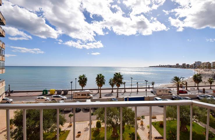 Vakantieappartement voor 4 personen, met terras in Fuengirola