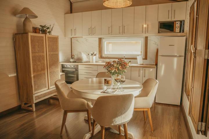 Chalet für 4 Personen, mit Garten und Terrasse in Faro - 2