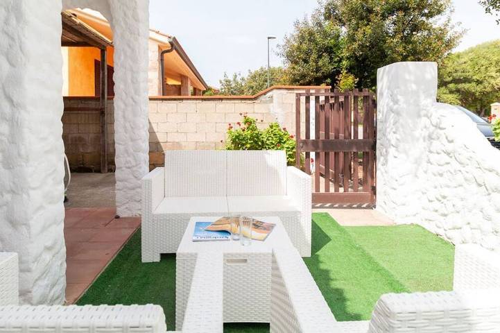 Ferienhaus für 4 Personen, mit Garten - 1