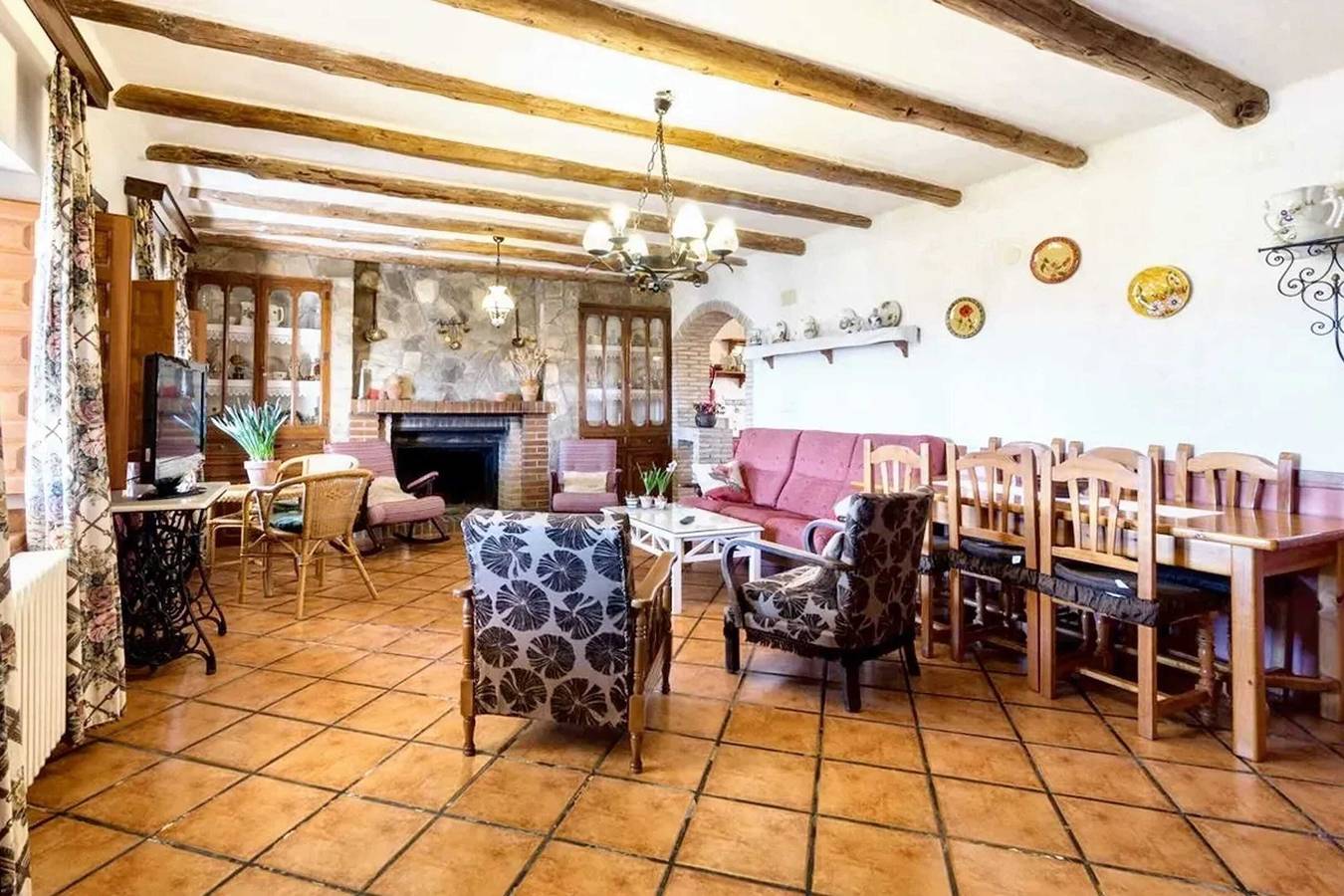 Maison avec Jacuzzi et Vue sur les Montagnes à Noguericas in Caravaca de la Cruz, Murcia l'intérieur des terres