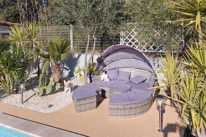 Gîte pour 4 personnes, avec jardin et terrasse, animaux acceptés à Taradeau - 4