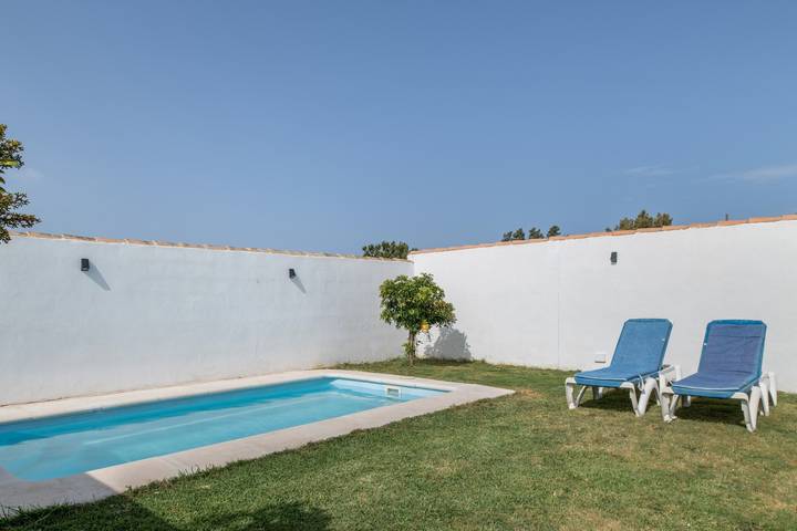 Location de vacances pour 6 personnes, avec jardin à Chiclana de la Frontera - 2