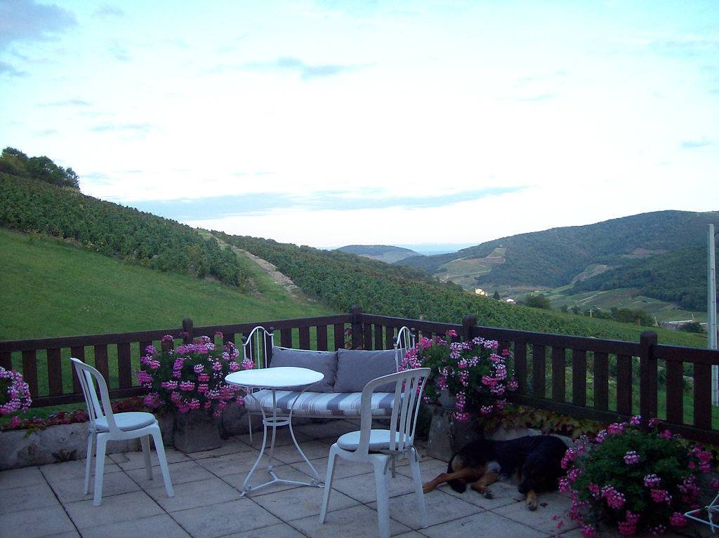 Chambre d'hôtes B et B Foch - Chambre in Marchampt, Beaujolais