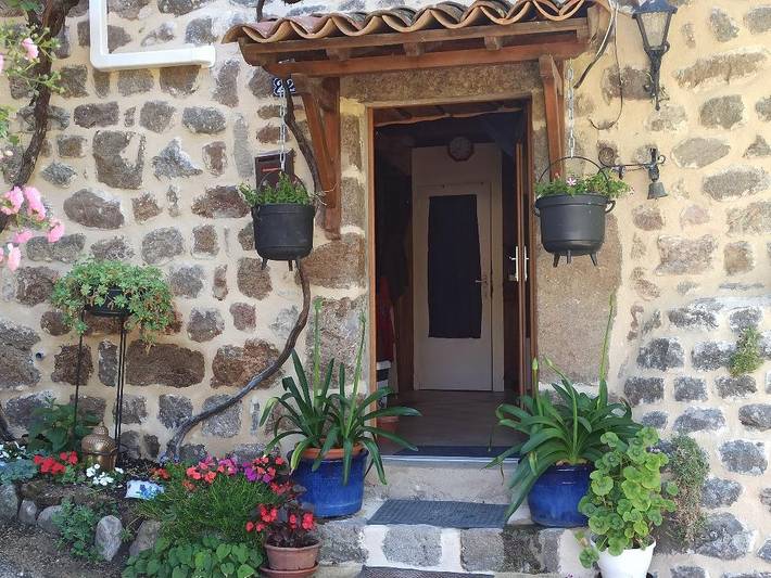 Gîte pour 6 personnes, avec terrasse, animaux acceptés à Lamastre - 3