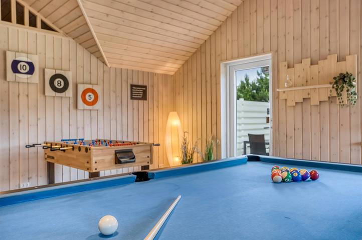 Ferienhaus für 14 Personen, mit Whirlpool und Terrasse sowie Sauna, mit Haustier in Marielyst - 3