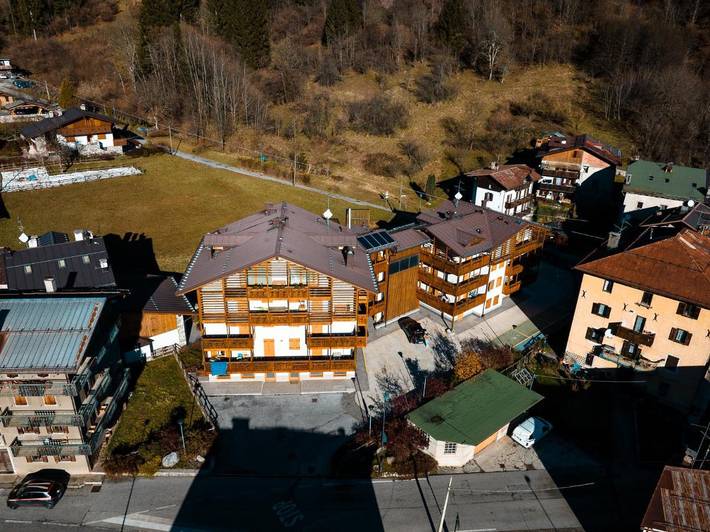 Gîte pour 4 personnes, avec vue et terrasse à Forni di Sopra - 2