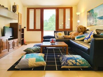 Gîte pour 2 personnes, avec terrasse et vue dans Torre del Lago Puccini