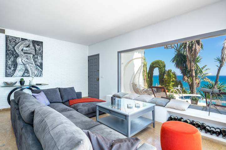 Casa rural para 10 personas, con jardín en Fuengirola - 4