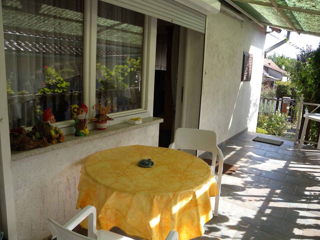 Ganze Ferienwohnung, Ferienwohnung mit Grill und Geschirrspüler  in Balatonbereny, Plattensee Südufer