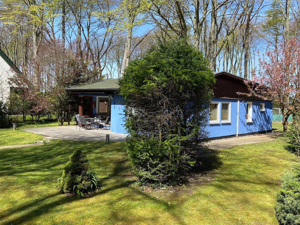 Ganze Ferienwohnung, Haus am Meer - Ferienhaus in Strand Graal-Müritz, Graal-Müritz