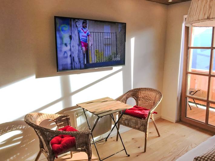 Ferienwohnung für 2 Personen, mit Garten und Balkon im Zillertal - 4