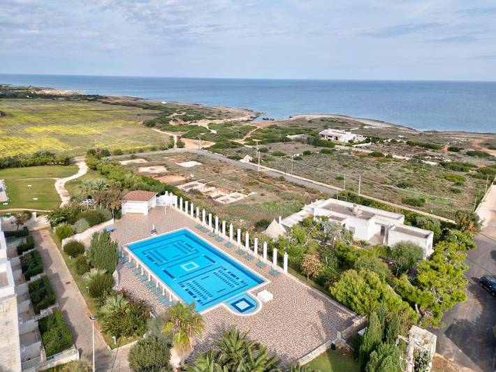 Appart’hôtel pour 4 personnes, avec Balcon et Piscine