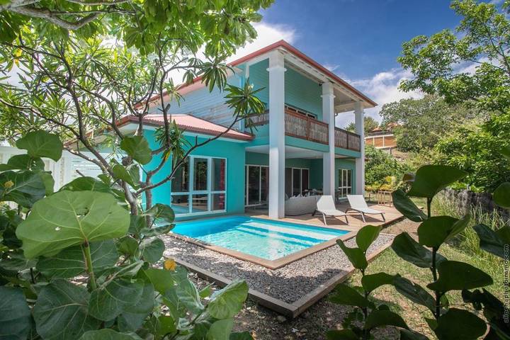 Hôtel pour 11 personnes, avec jardin ainsi que vue et piscine
