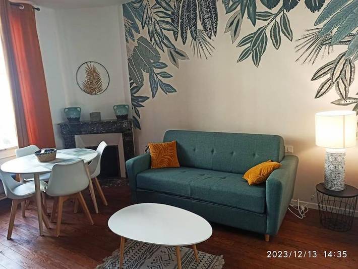 Location de vacances pour 4 personnes, avec Terrasse et Vue à Provins