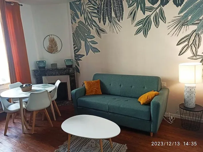 Appartement de vacances pour 4 personnes, avec terrasse et vue - 1