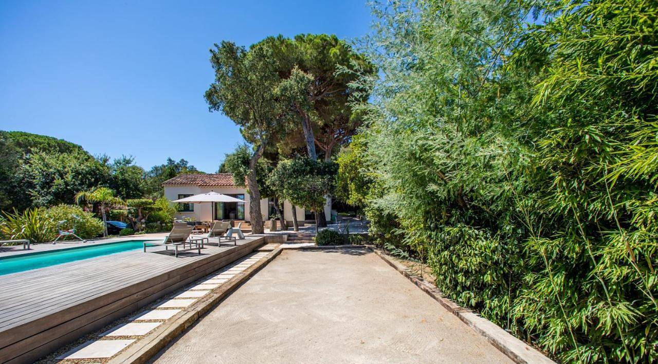 Villa des Salins by Hotel des Lices in Saint-Tropez, Mittelmeerküste (Frankreich)