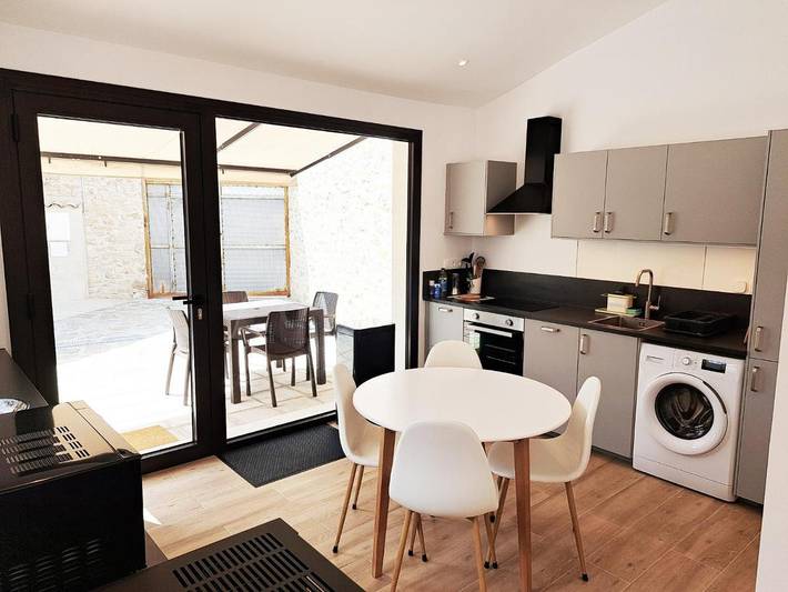 Casa de vacaciones para 4 personas, con terraza en Pallars Jussà - 2