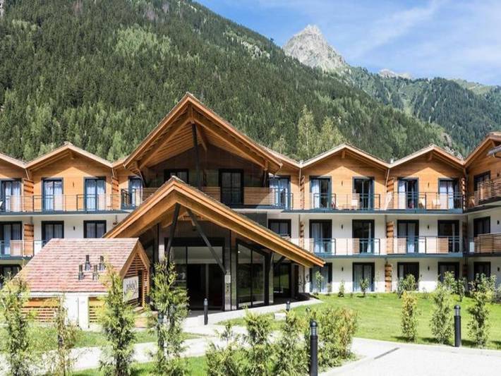 Ferienwohnung für 4 Personen, mit Pool und Sauna, mit Haustier in Chamonix