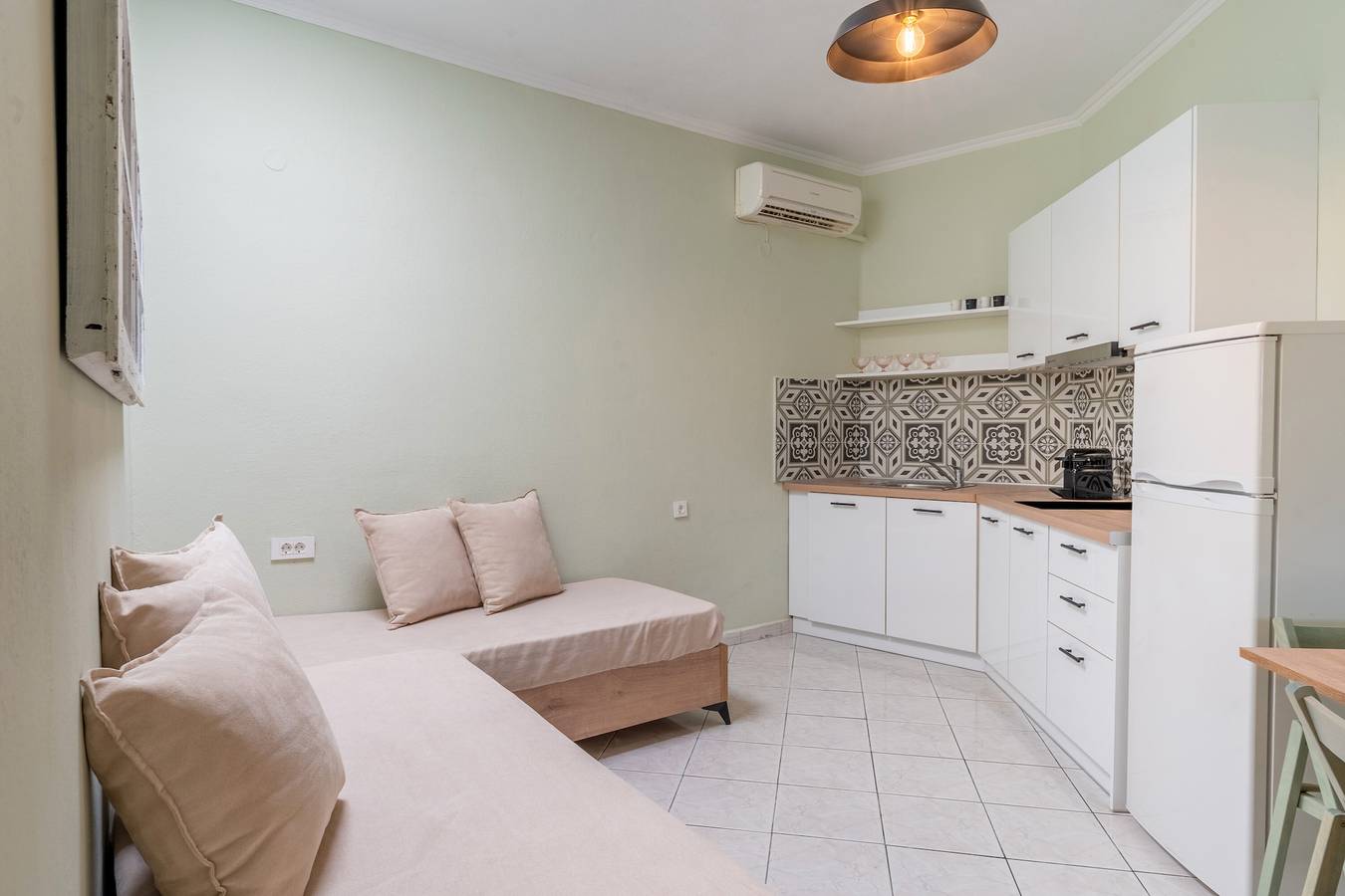 Ganze Wohnung, Ferienwohnung 'Old Manor Landhaus 5' mit Wi-Fi und Klimaanlage in Syvota, Thesprotia und Umgebung